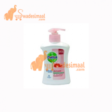 Dettol Handwash Skincare Pump, 215 ml